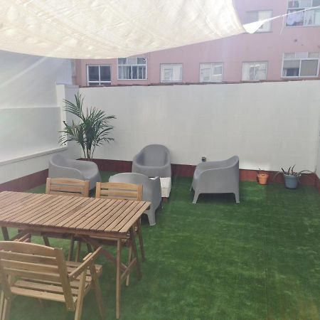 Amplio Y Moderno Piso De 4 Habitaciones Y Terraza Pontevedra Exterior foto