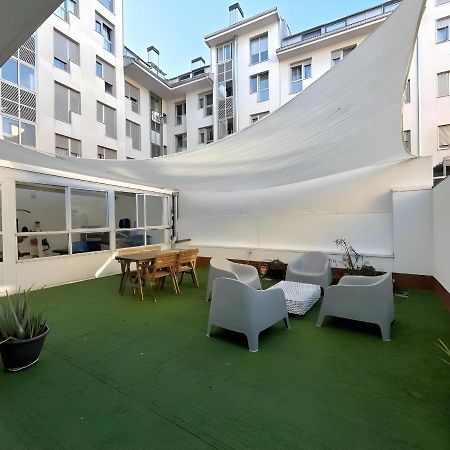 Amplio Y Moderno Piso De 4 Habitaciones Y Terraza Pontevedra Exterior foto